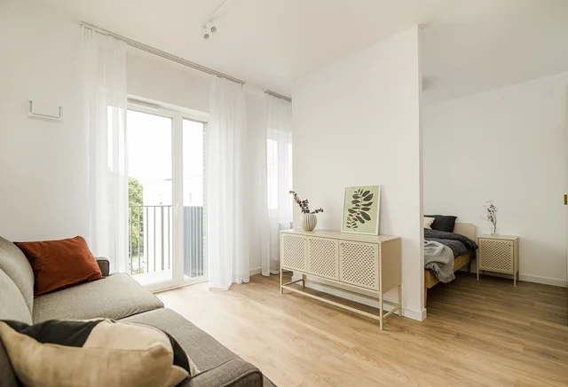 Studio | 33.29 m2 | Ogródek| Internet | Zwierzęta | Bez prowizji