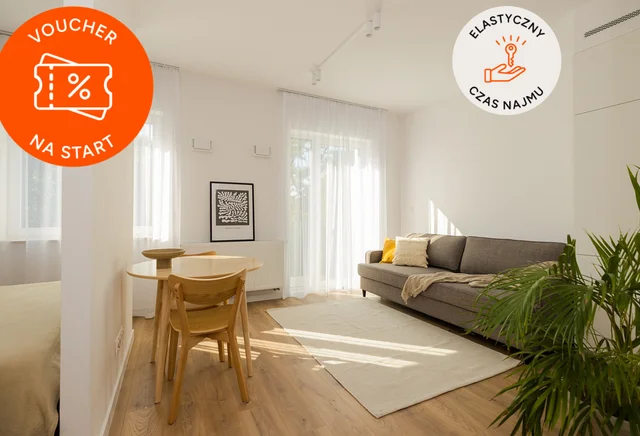 Super Studio | Balkon | Internet | Voucher | Zwierzęta | Bez prowizji