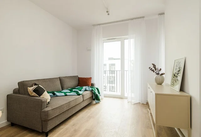 Studio | 33.40 | Balkon | Internet w cenie | Bezpośrednio