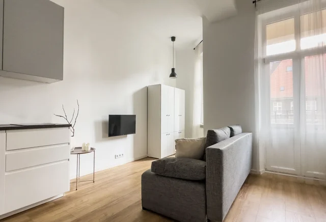 Затишна, повністю обладнана квартира-студія - Poznań Łazarz #SNIA13-1