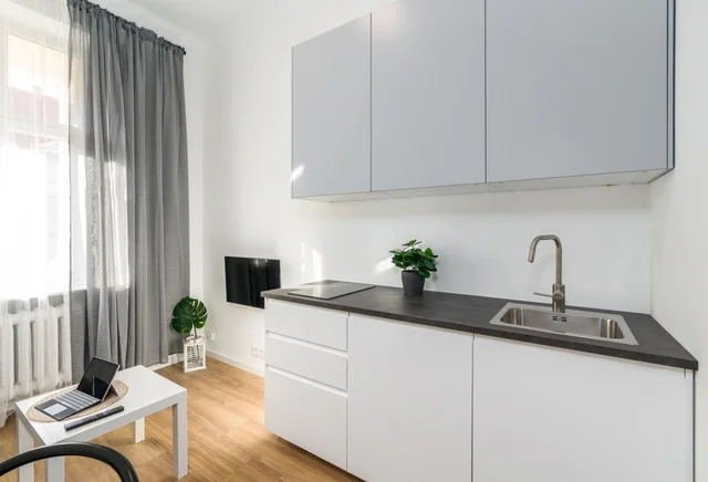 Затишна, повністю обладнана квартира-студія - Poznań Łazarz #SNIA13-1