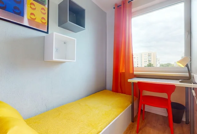 Pokój jednoosobowy #3 przy ul. Wrocławskiej 11