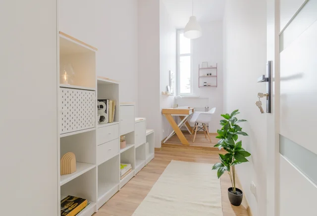 Одномісний номер за адресою Narutowicza 35 на Фабричному вокзалі