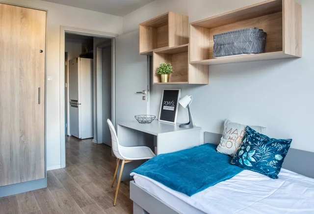 Oferta specjalna 10% off! - Miejsce w pokoju 2-os. na semestr letni