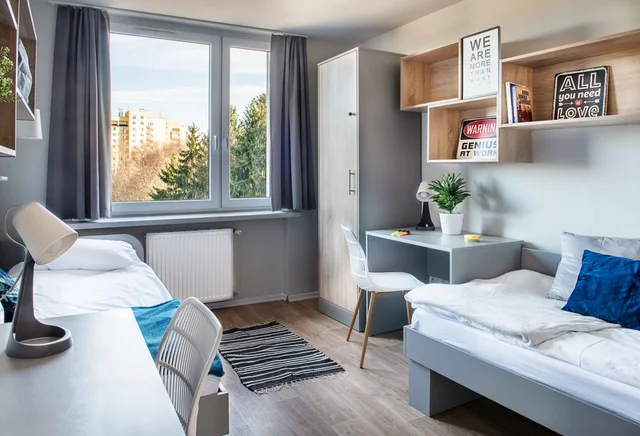 Oferta specjalna 10% off! - Miejsce w pokoju 2-os. na semestr letni