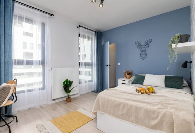 Al. Kijowska Pokój jednoosobowy z prywatną garderobą - blisko 200m AGH