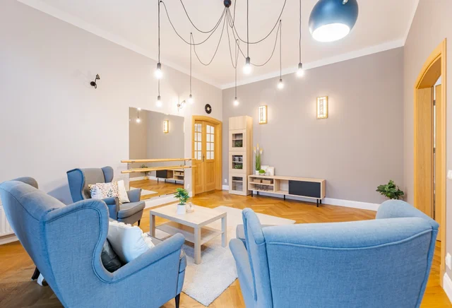 A unique apartment in a historic tenement house "Pod Atlasami" - Narutowicza 45