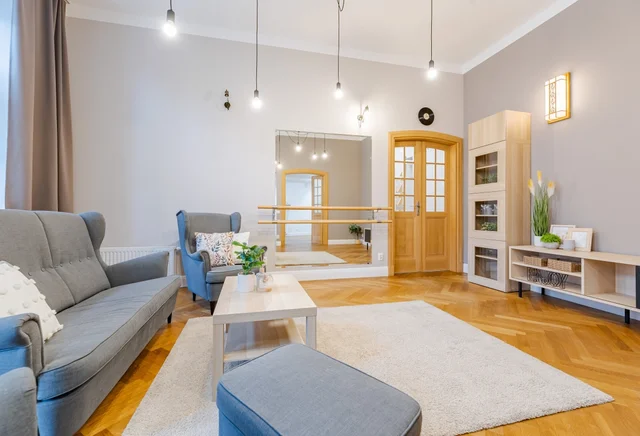 A unique apartment in a historic tenement house "Pod Atlasami" - Narutowicza 45