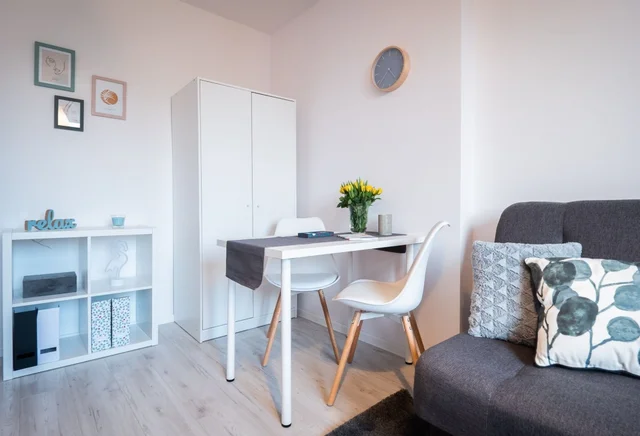 Квартира-студія 303, вул. Krucza 4 / Przybyszewskiego