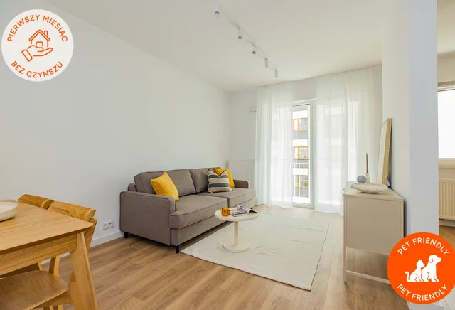 2-pokojowe | 43.87 m2 | Balkon | Internet w cenie | RABAT