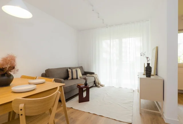 3-pokojowe | 57.23 m2 | Ogród | Internet w cenie | Bezpośrednio