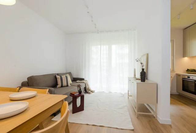 3-pokojowe | 57.23 m2 | Ogród | Internet w cenie | Bezpośrednio