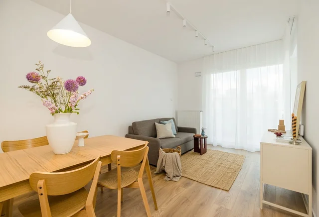 2-pokojowe | 44.71 m2 | Balkon | Internet w cenie | Bezpośrednio