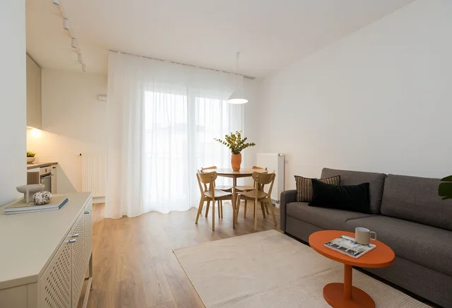 2-pokojowe | 36.3 m2 | Balkon | Internet w cenie | Bezpośrednio