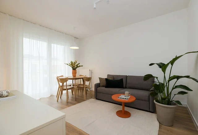 2-pokojowe | 36.3 m2 | Balkon | Internet w cenie | Bezpośrednio