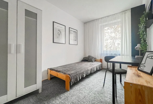 Room for 1 person Wawrzyńca Starowiślna Vistula Boulevards G. Kazimierz