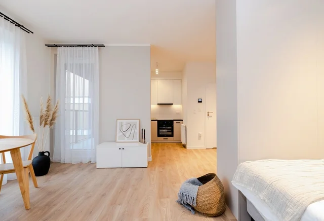 Studio | 27.79 m2 | Balkon | Internet w cenie | Bezpośrednio