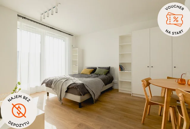 Studio | RABAT | Bezpośrednio| Balkon | Klimatyzacja