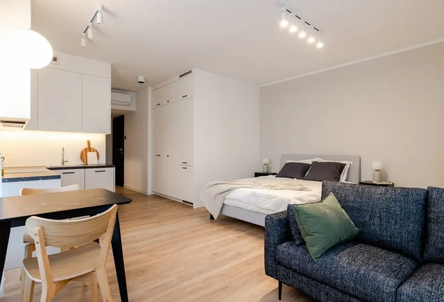 Studio | 35.02 m2 | Large Balcony | Internet included | One month free