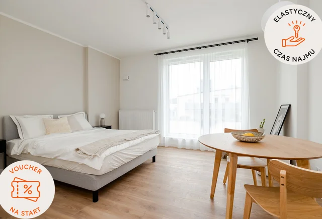 Studio | 31.24 m2 | Internet w cenie | RABAT!