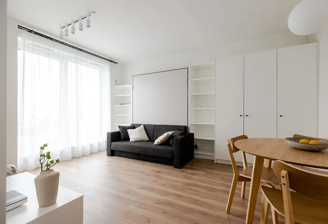 Miesiąc GRATIS - Studio 30.53 m2 - 11 piętro| Internet FREE