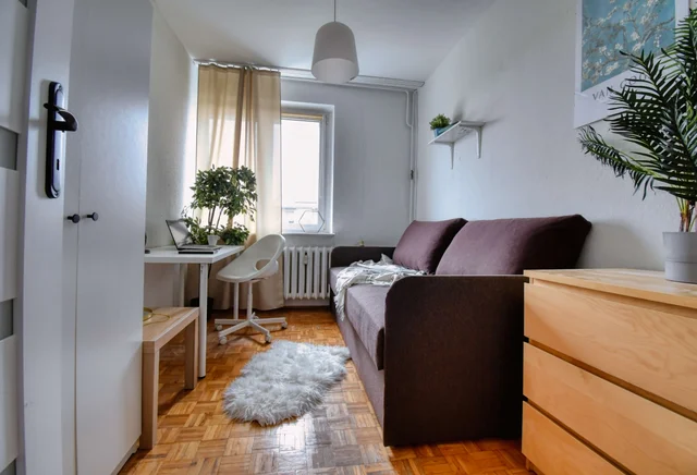 | Comfortable single room | Sołacz district | near to City Center |