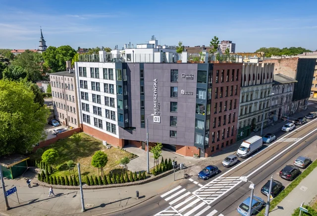 Nowoczesna kawalerka w centrum Szczecina, idealna dla singla lub pary