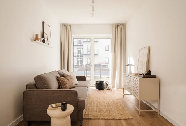 2-pokojowe | 34.72 m2 | Balkon | Internet w cenie | Bezpośrednio