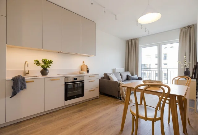 Studio | 29.69 m2 | Ogród | Internet w cenie | Bezpośrednio