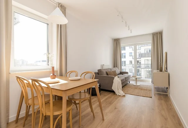 3-pokojowe | 56.05 m2 | Balkon | Internet w cenie | Bezpośrednio