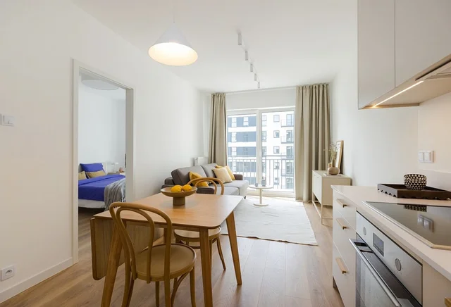 2-pokojowe | 37.14 m2 | Balkon | Internet w cenie | Bezpośrednio