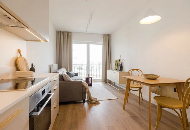2-pokojowe | 35.18 m2 | Balkon | Internet w cenie | Bezpośrednio