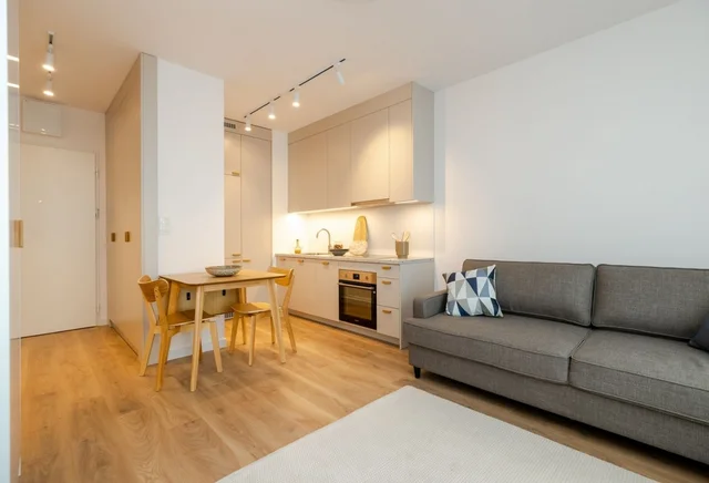 2-pokojowe | 34.4 m2 | Balkon | Internet w cenie | Bezpośrednio