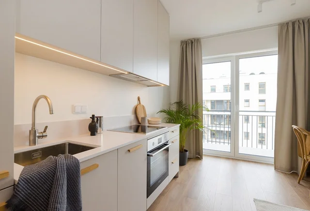 Studio | 25.93 m2 | Balkon | Internet w cenie | Bezpośrednio