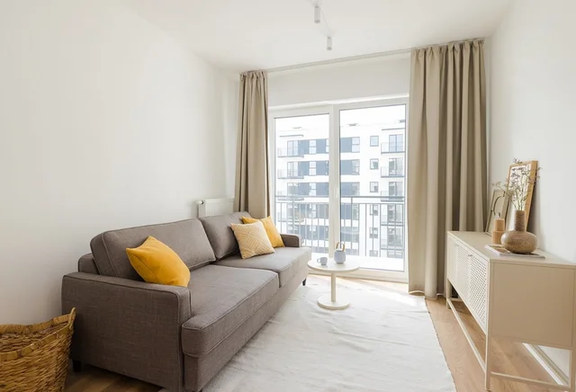 2-room | 35.57 m2 | Balcony | Internet included | Direct