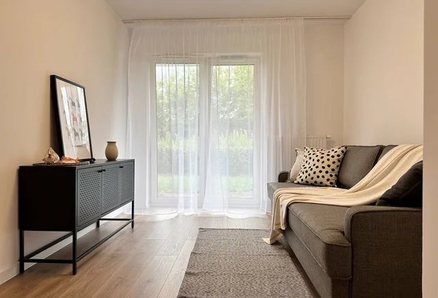 MEGA RABAT, 2 pokoje, 45 m2, Balkon, Internet, Pets friendly, Bezpośr.