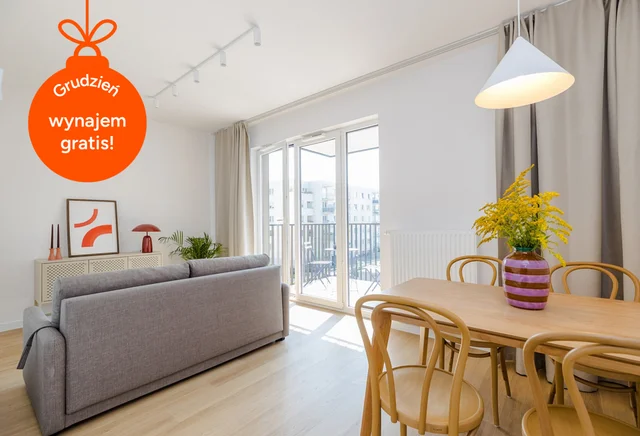 4-pokojowe | 76.04 m2 | Balkon | Grudzień Czynsz Gratis!