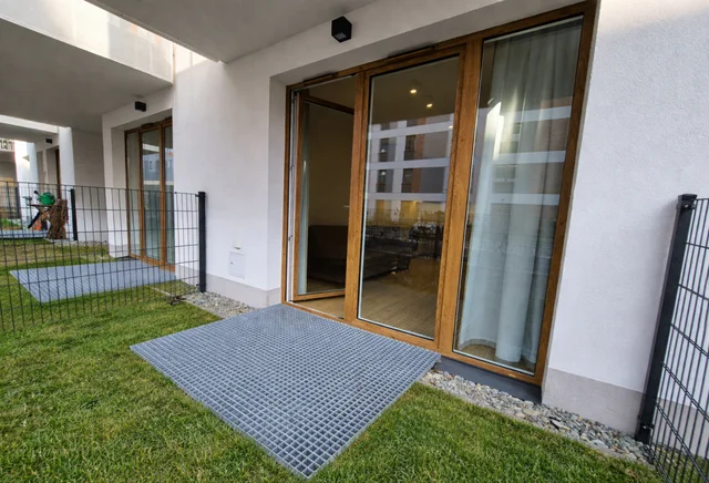 2 pok | 41 m2 | dwa ogródki | 50% CZYNSZU GRATIS | Pet Friendly