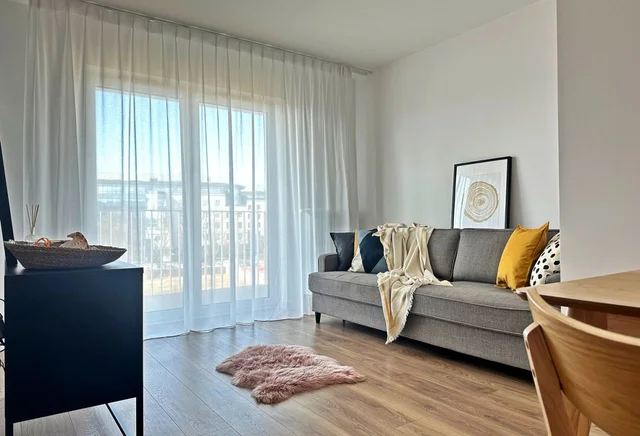Osobna Kuchnia, pralnia, 2 pok., 44m2, Balkon, Internet, Bezpośrednio