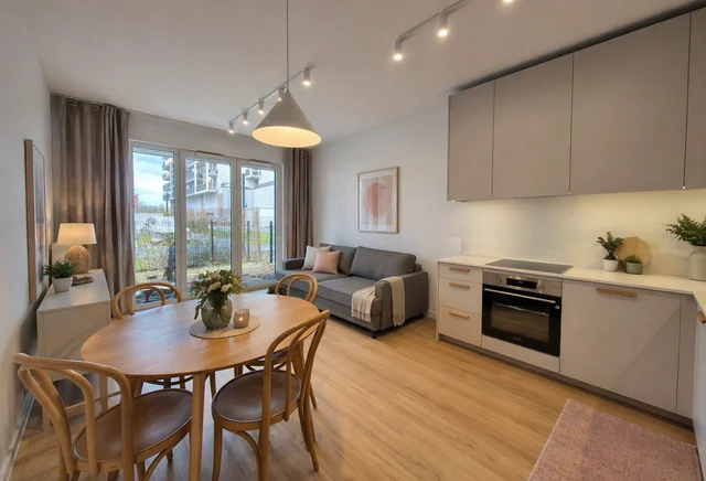 Zamieszkaj już teraz- 2 pok|2 ogródki| Wyposażone|0% prowizji