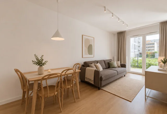 Komfortowe 2 pok|Od zaraz|Umeblowane|Duży ogródek| 0% prowizji!