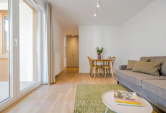 2 pok|umeblowane|17m2 ogródka|Pet Friendly|0% prowizji!!