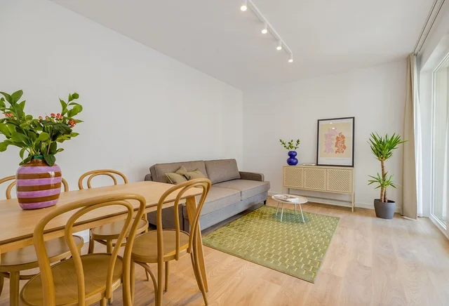2 pok|umeblowane|17m2 ogródka|Pet Friendly|0% prowizji!!