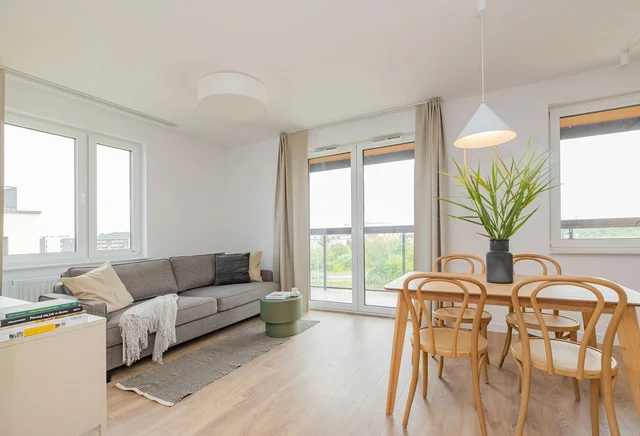 bez prowizji | 3-pok | 52.41 m2 | od zaraz | parking