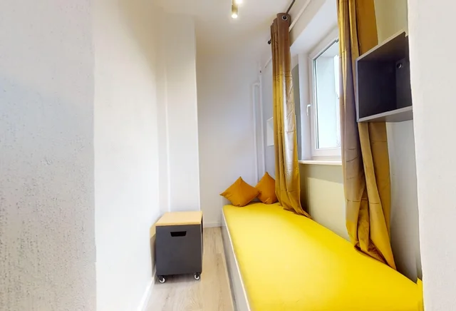 Pokój jednoosobowy #1 przy ul. Wrzeciono 46