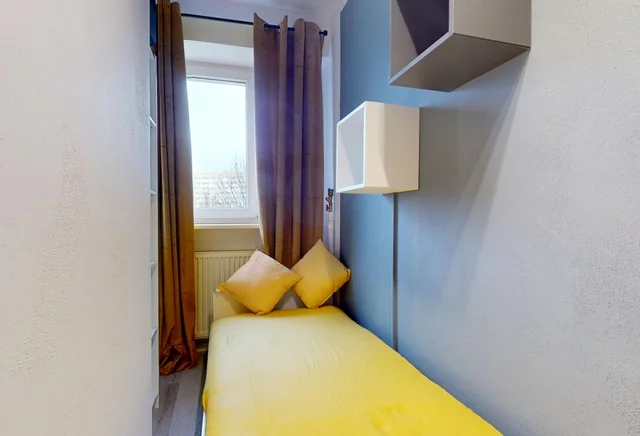 Single room #2 at Wrzeciono 46 Street