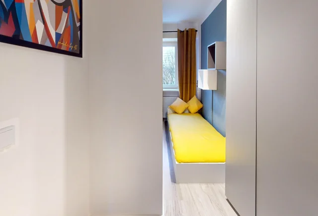 Single room #2 at Wrzeciono 46 Street