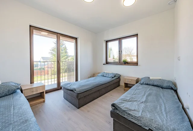 3-osobowy pokój nr 9, Kokoszki