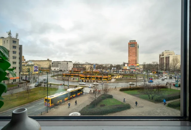 Room at Wiatraczna Roundabout nr 2