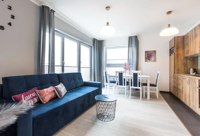 Baltica Towers - 2-room apartment, Gdansk Brzezno